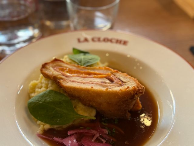 La Cloche cordon bleu